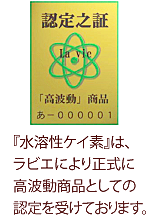 高波動認定証2